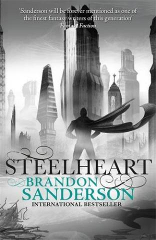 Kniha: Steelheart - 1. vydanie - Brandon Sanderson