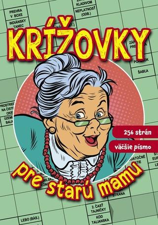 Kniha: Krížovky pre starú mamu