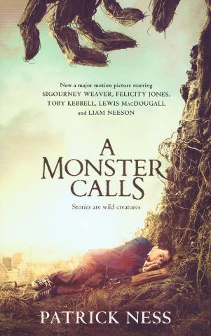 Kniha: A Monster Calls - 1. vydanie - Patrick Ness