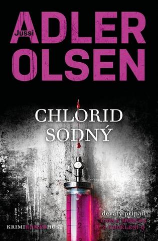 Kniha: Chlorid sodný - Oddělení Q (9.díl) - 1. vydanie - Jussi Adler-Olsen