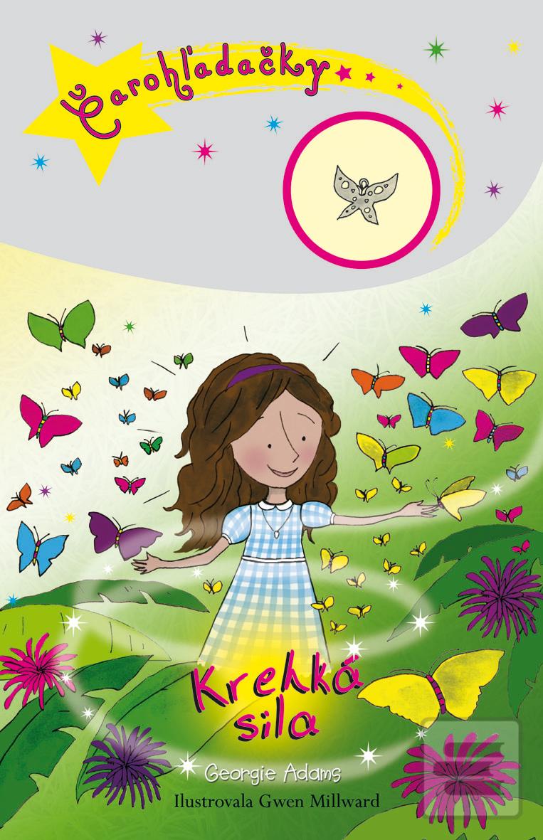 Kniha: Krehká sila - Čarohľadačky 5 - Georgie Adamsová