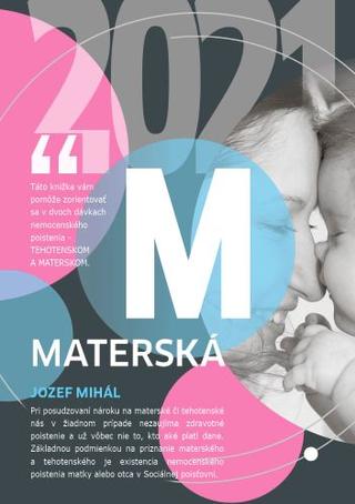 Kniha : Materská 2021