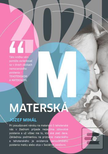Kniha: Materská 2021 - Jozef Mihál