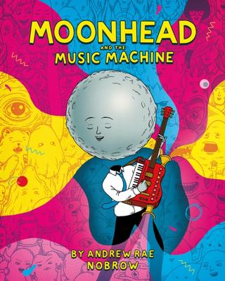 Kniha: Moonhead and the Music Machine