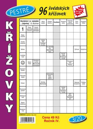 Kniha : Pestré křížovky 3/2020 - 1. vydanie