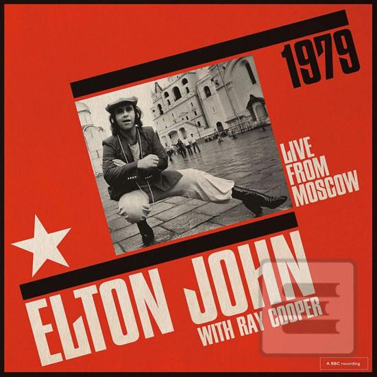 CD: Elton John: Live From Moscow 2CD - 1. vydanie - John Elton