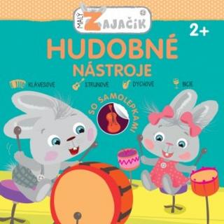 Kniha: Malý zajačik Hudobné nástroje - 1. vydanie