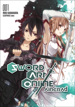 Kniha: Sword Art Online Aincrad - 001 - 1. vydanie - Reki Kahawara