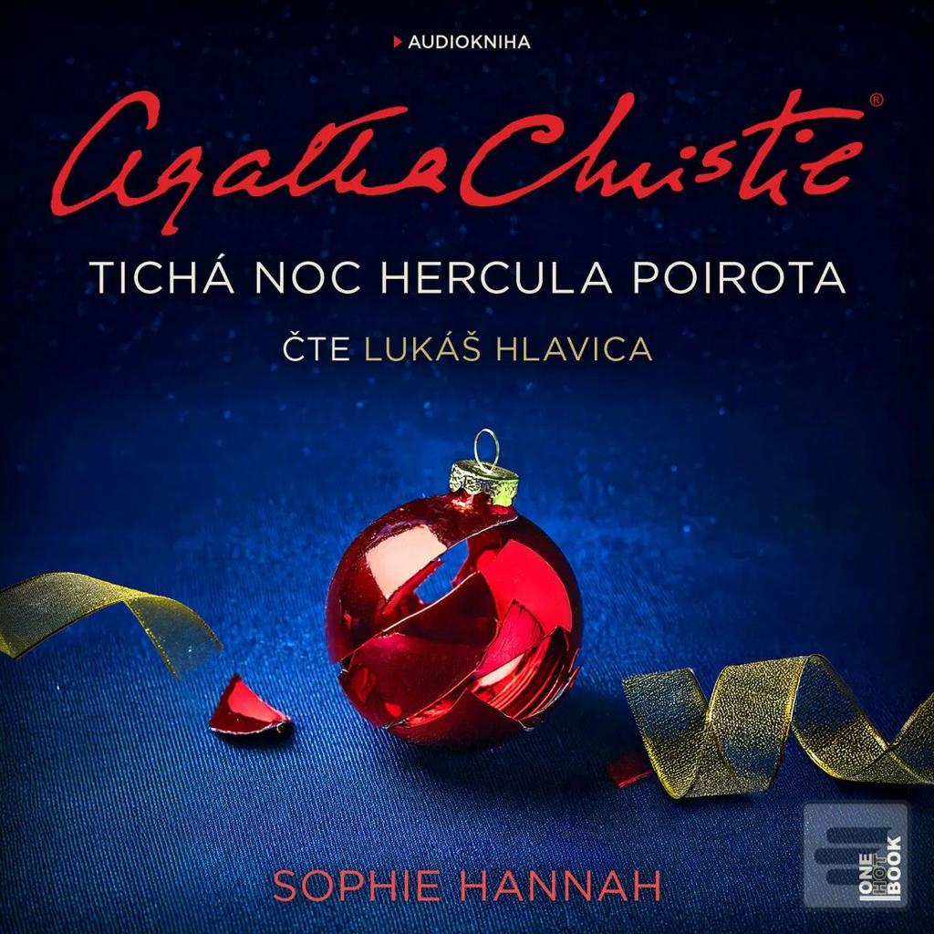 Kniha: Audiokniha: Hlavica Lukáš / Hannah Sophie: Tichá Noc Hercula Poirota (Mp3-Cd) - CD - Sophie Hannahová