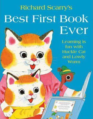 Kniha: Best First Book Ever - 1. vydanie - Richard Scarry