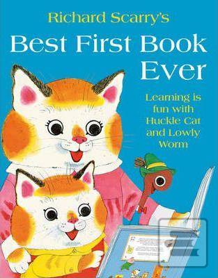 Kniha: Best First Book Ever - 1. vydanie - Richard Scarry