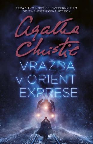 : Vražda v Orient exprese - 1. vydanie - Agatha Christie