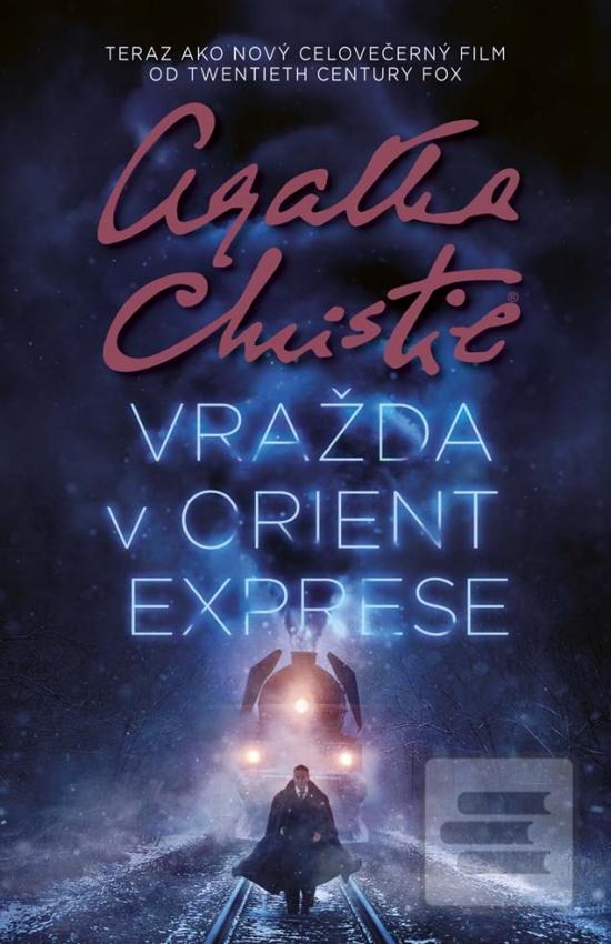 : Vražda v Orient exprese - 1. vydanie - Agatha Christie
