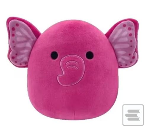 Hračka: Squishmallows Růžový motýlí slon Evelyn