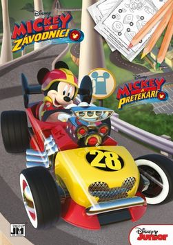 Ostatné: Mickey Mouse omalovánka - 2. vydanie - Walt Disney
