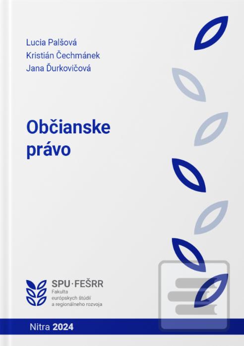 Občianske právo (Palšová Lucia a kolektív)