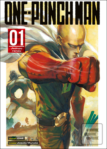 One-Punch Man 01 (ONE)