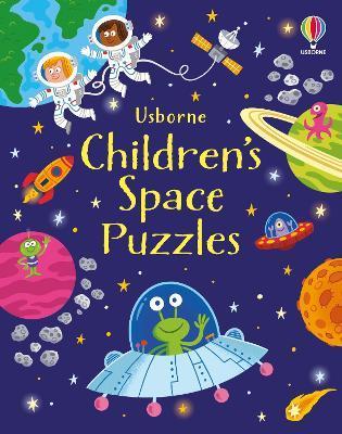 Kniha: Children´s Space Puzzles - 1. vydanie - Kirsteen Robson