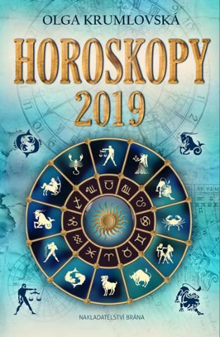 Kniha: Horoskopy 2019 - 1. vydanie - Olga Krumlovská