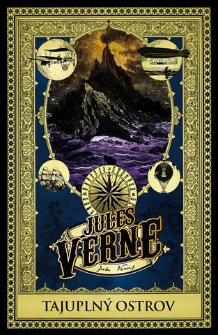 Kniha: Tajuplný ostrov - 1. vydanie - Jules Verne