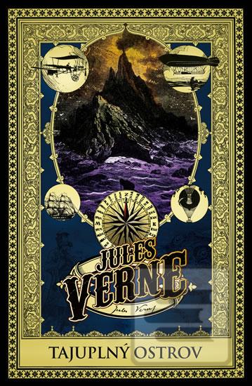 Kniha: Tajuplný ostrov - 1. vydanie - Jules Verne