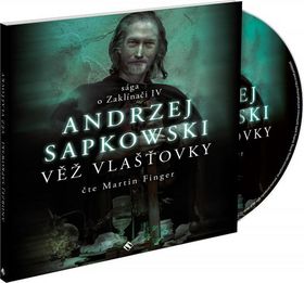 Médium CD: Věž vlašťovky - sága o Zaklínači IV - Andrzej Sapkowski