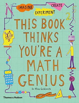 Kniha: This Book Thinks Youre a Maths Genius - Mike Goldsmith