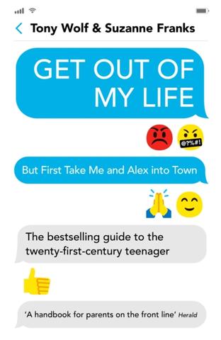 Kniha: Get Out of My Life - Tony Wolf
