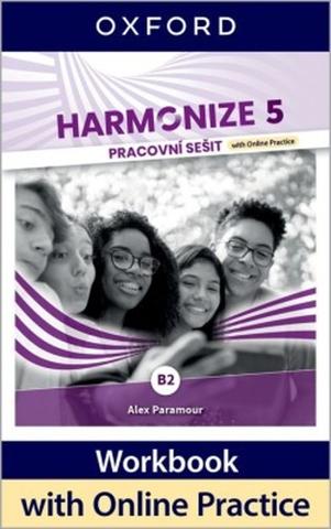Kniha: Harmonize 5 Workbook - with Online Practice Czech edition