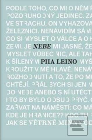 Kniha: Nebe - 1. vydanie - Piia Leino