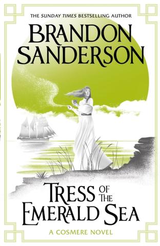 Kniha: Tress of the Emerald Sea - 1. vydanie - Brandon Sanderson