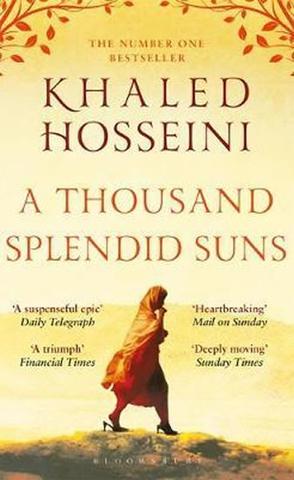 Kniha: A Thousand Splendid Suns - 3. vydanie - Khaled Hosseini