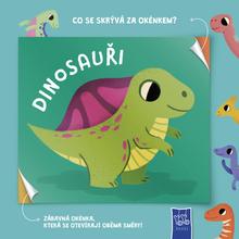 Kniha: Dinosauři