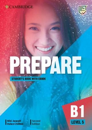 Kniha: Prepare 5/B1 Student´s Book with eBook, 2nd - 2. vydanie - Niki Joseph