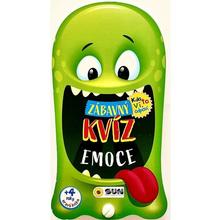 Kniha: Zábavný kvíz Emoce - Kdo to ví, odpoví
