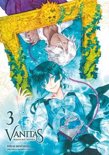Kniha: Vanitas 3 - Magická kniha - 1. vydanie - Džun Močizuki
