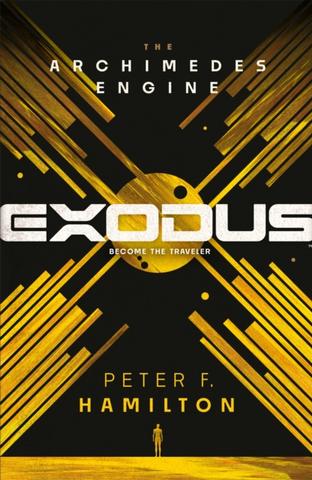 Kniha: Exodus: The Archimedes Engine - Peter F. Hamilton