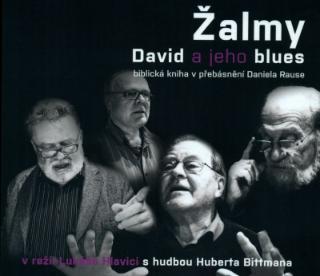 Kniha: Žalmy (CD) - David a jeho blues - biblická kniha v přebásnění Daniela Rause - Daniel Raus
