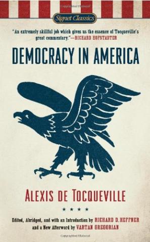 Kniha: Democracy in America - Alexis de Tocqueville