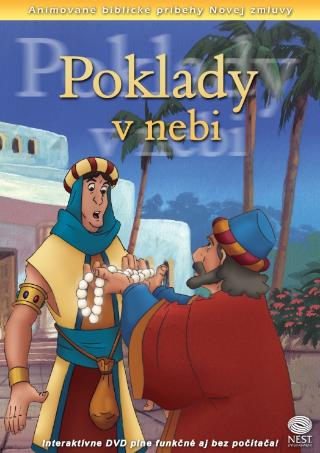 Kniha: Poklady v nebi - Animované biblické príbehy Novej zmluvy 12