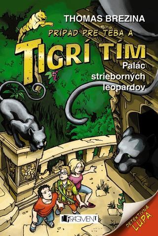 Kniha: Tigrí tím – Palác strieborných leopardov - 2. vydanie - Thomas C. Brezina