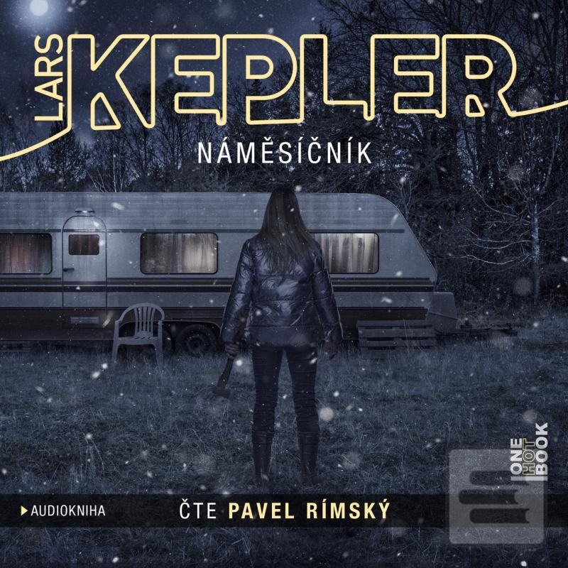 audiokniha: Náměsíčník - 2 CDmp3 (Čte Pavel Rímský) - CD - 1. vydanie - Lars Kepler