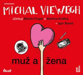 Médium CD: Muž a žena - 1. vydanie - Michal Viewegh