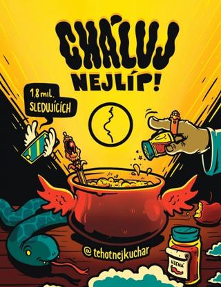 Kniha: Cháluj nejlíp! - 1. vydanie - Těhotnej Kuchař