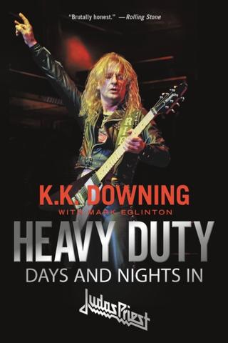 Kniha: Heavy Duty: Days and Nights in Judas Priest