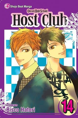 Kniha: Ouran High School Host Club 14 - 1. vydanie - Bisco Hatori