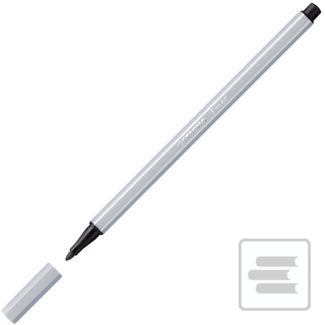 STABILO pen svetlosivý 6…