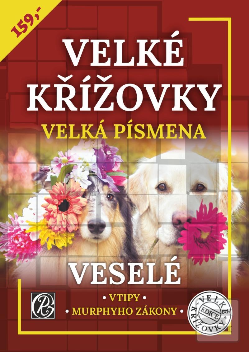 Velké křížovky veselé -…