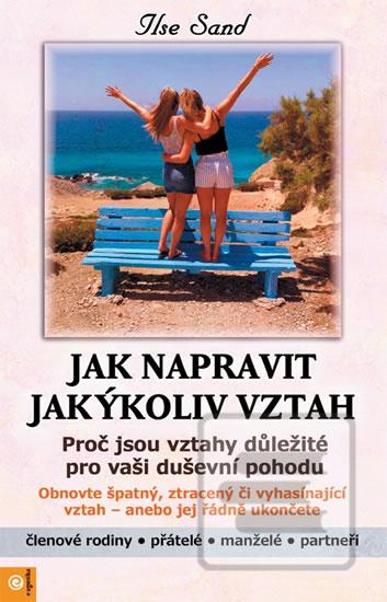 Kniha: Jak napravit jakýkoliv vztah - 1. vydanie - Luule Viilma