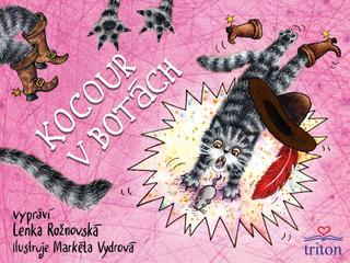 Kniha: Kocour v botách - 1. vydanie - Lenka Rožnovská